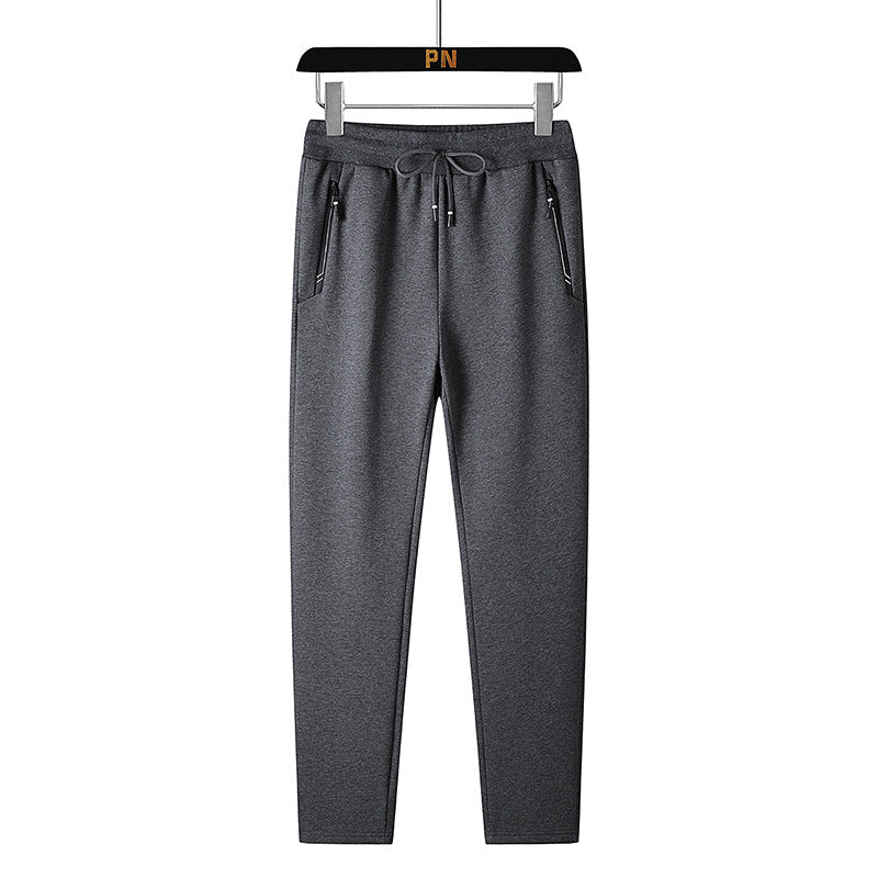 Herren Thermo-Fleece-Jogginghose mit angerauter Innenseite, Reflektierenden Reißverschlusstaschen und Kordelbund Echoarchiv