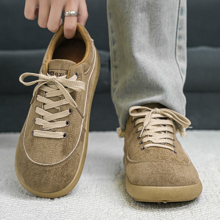 Damen Sportliche Sneaker mit hochwertigem Wildleder-Obermaterial und bequemer Laufsohle Echo Archiv