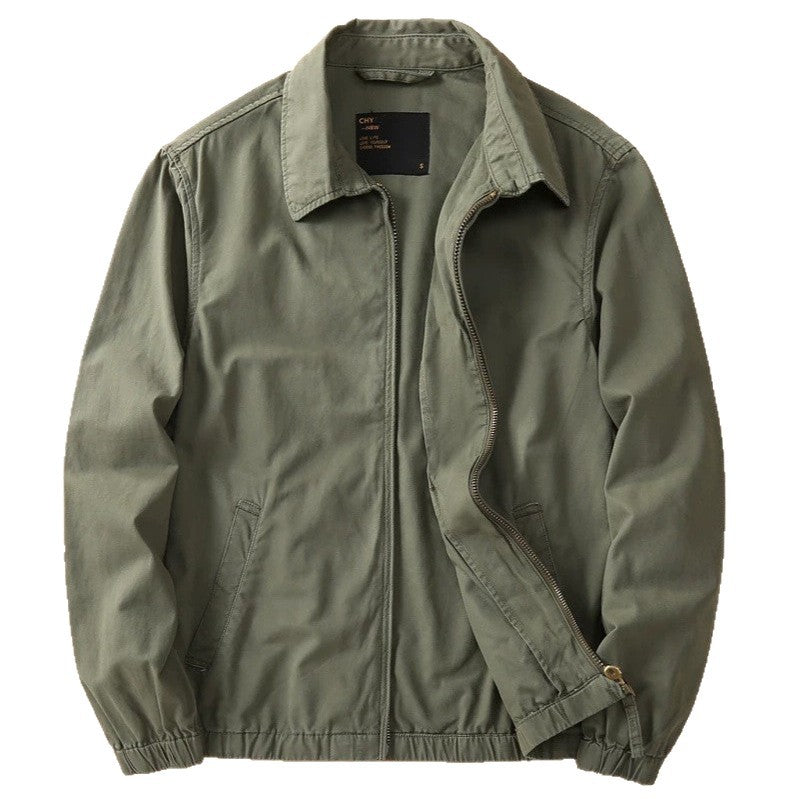 Herren Leichte Utility-Jacke Echo Archiv