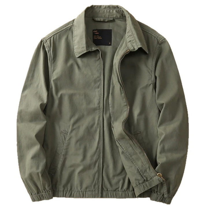 Herren Leichte Utility-Jacke Echo Archiv