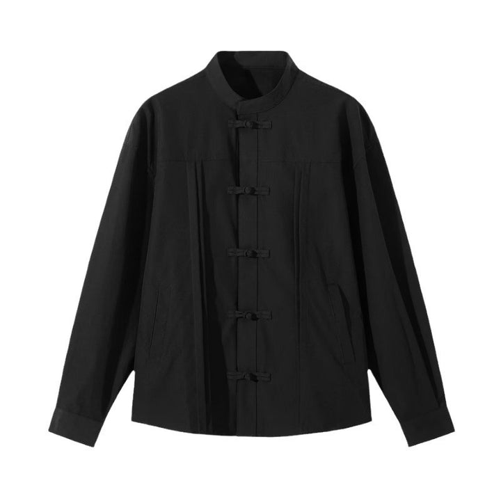 Herren Modische Chinesische Kunstjacke Echo Archiv