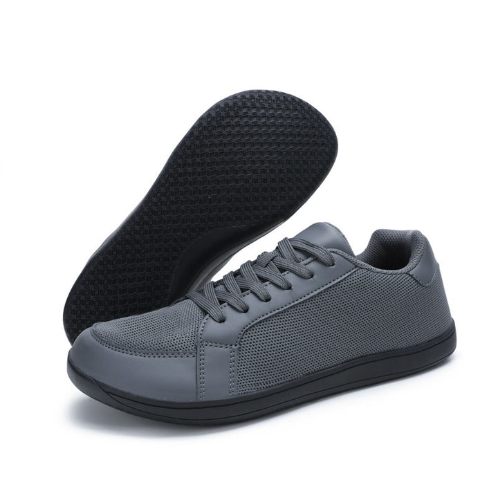 Herren nan urbaner City-Sneaker mit nahtlosem Mesh- und Kunstledermix, gedämpfter EVA-Sohle und gepolsterter Fersenstütze Echo Archiv