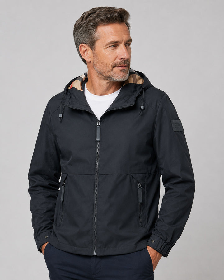 Herren Technische Regenjacke Echo Archiv