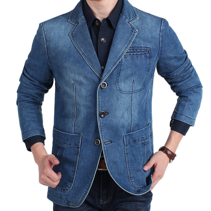 Herren Modische Jeansblazer Echo Archiv