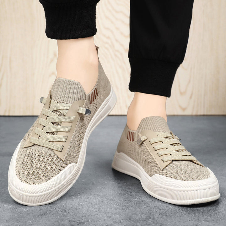 Damen Sportliche Sneakers mit elastischem Obermaterial und innovativem Design Echo Archiv