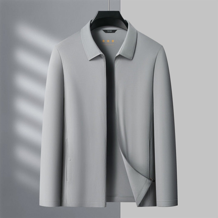 Herren leichte Übergangsjacke im minimalistischen Design Echoarchiv