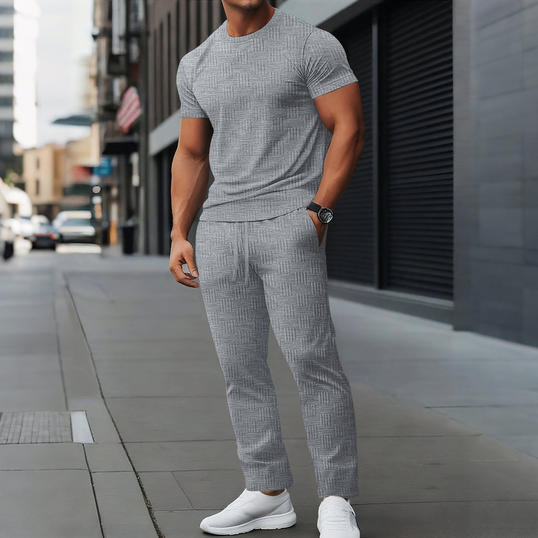 Herren Sportliches Set mit stylischem Design Echoarchiv