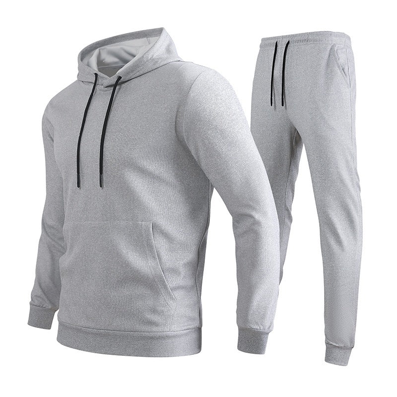 Herren Sportliches Hoodie- und Jogginghose-Set Echo Archiv
