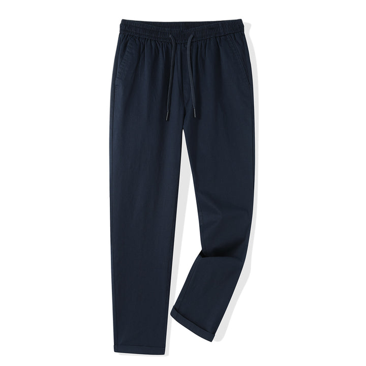Herren bequeme Freizeithose mit elastischem Bund und praktischen Taschen Echoarchiv