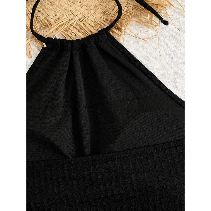Damen Bikini-Set mit raffinierten Schnittdetails und elastischen Trägern Echo Archiv