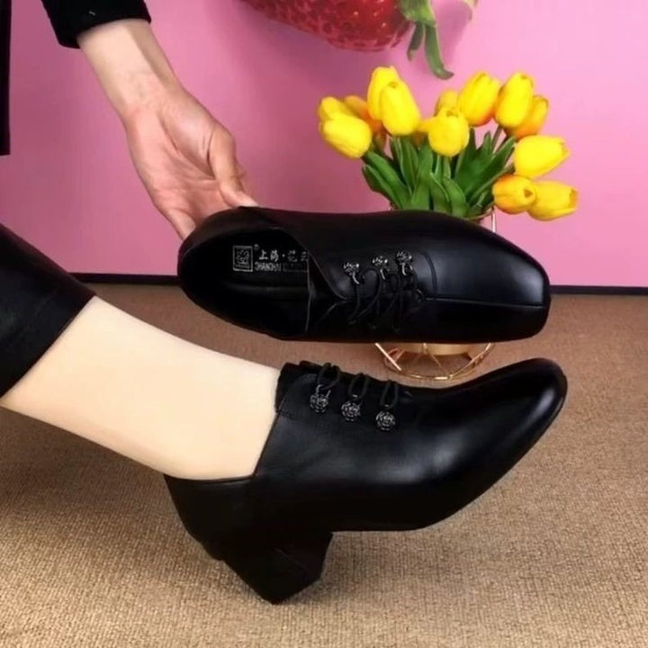Damen Elegante Blockabsatz Stiefeletten Echo Archiv