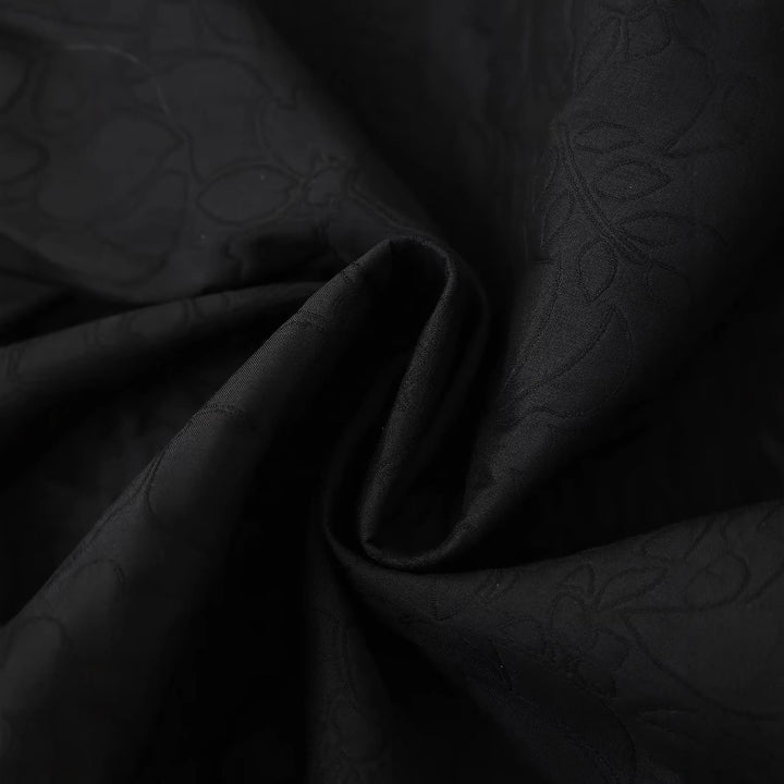 Damen gesteppte Kurzjacke mit Rundhals, verdeckter Druckknopfleiste und aufgesetzten Taschen – Célinea