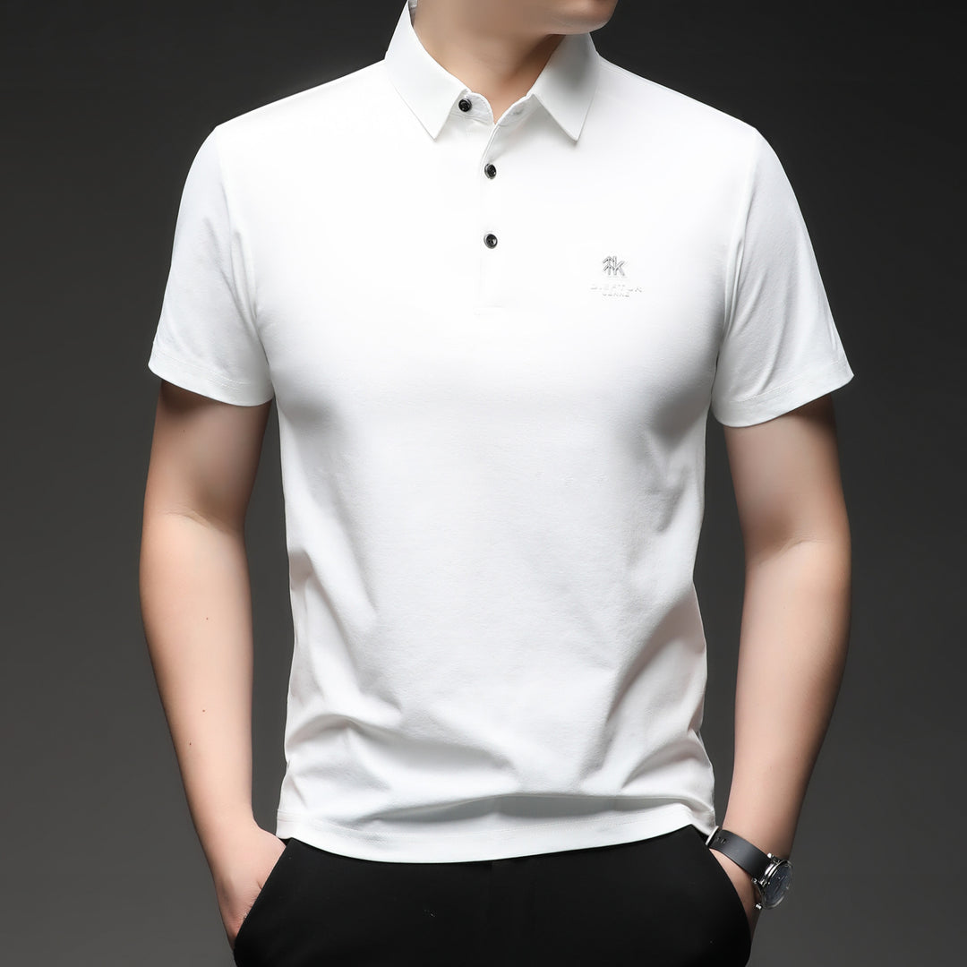 Herren Poloshirt aus feinem, atmungsaktivem Baumwollmix Echoarchiv