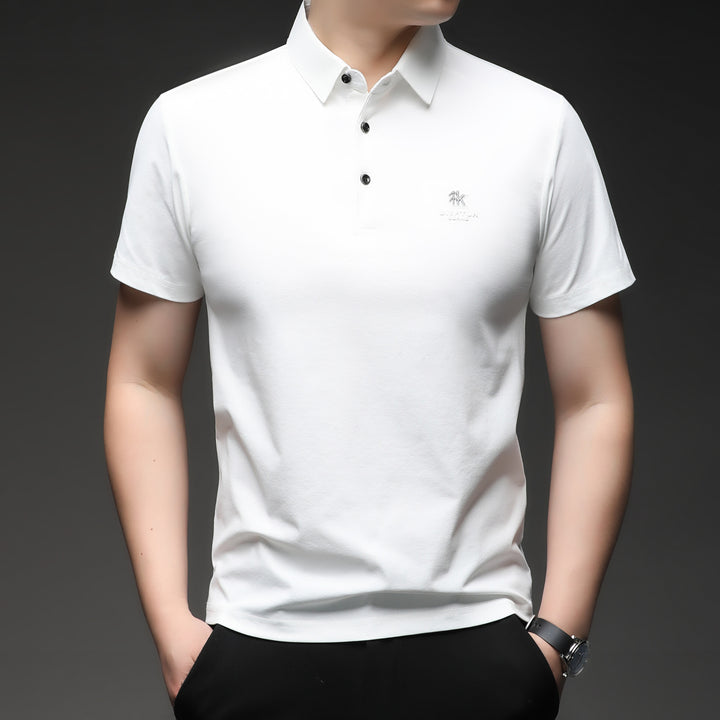 Herren Poloshirt aus feinem, atmungsaktivem Baumwollmix Echoarchiv