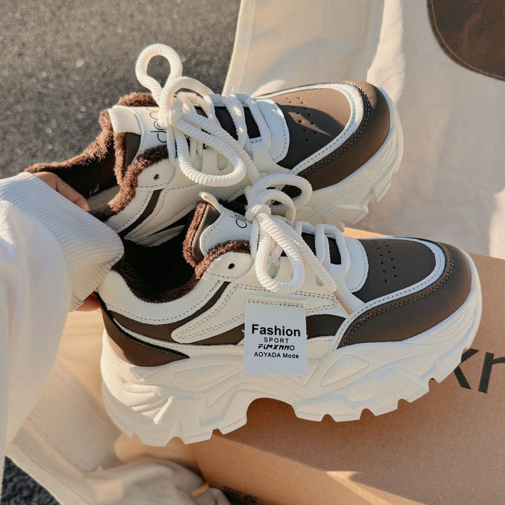 Damen Sportliche Chunky Sneakers mit weichem Innenfutter und hohem Komfort Echo Archiv