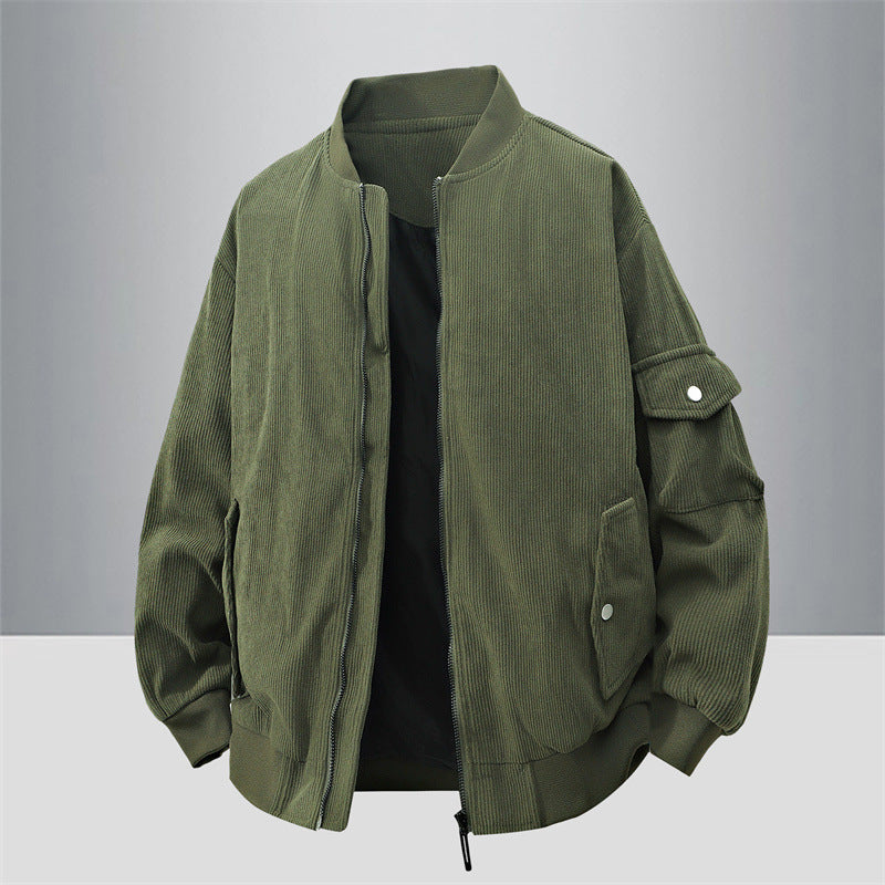Herren Trendige Cordjacke Echo Archiv
