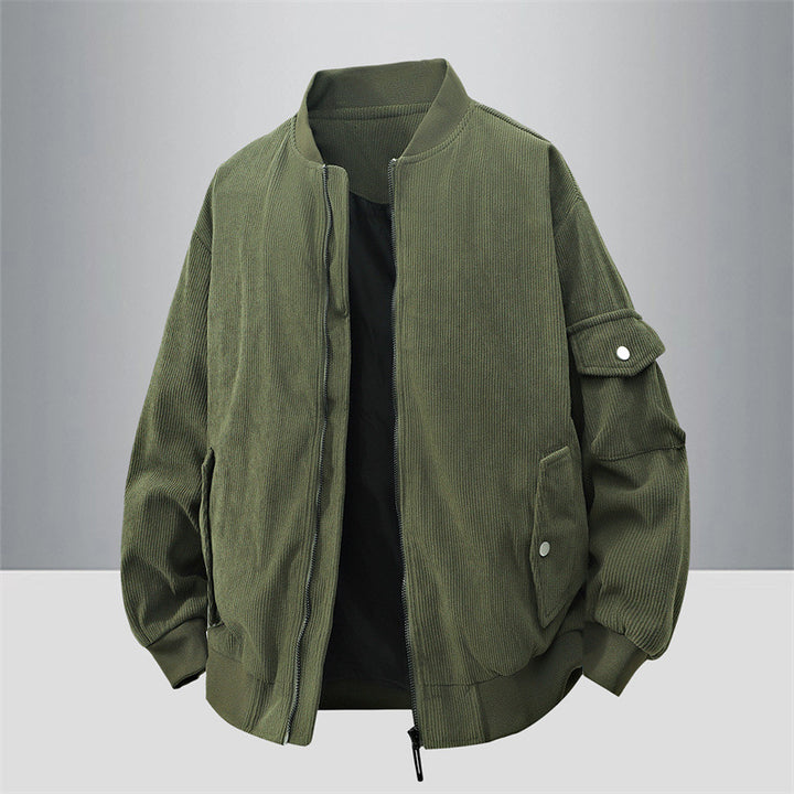 Herren Trendige Cordjacke Echo Archiv