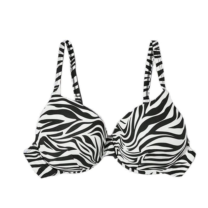 Damen Triangel-Bikinioberteil mit raffinierten Rüschendetails und verstellbaren Trägern Echo Archiv