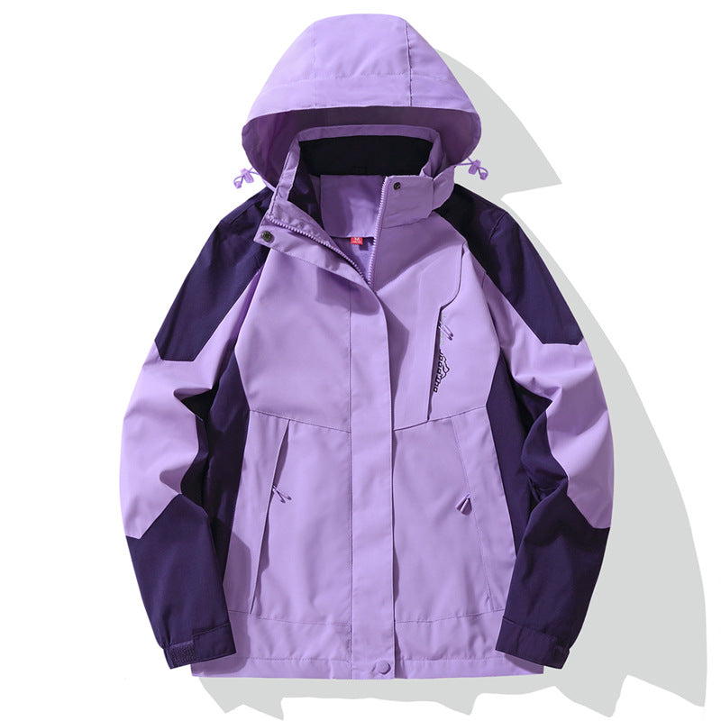 Herren Praktische Outdoor-Windjacke Echo Archiv