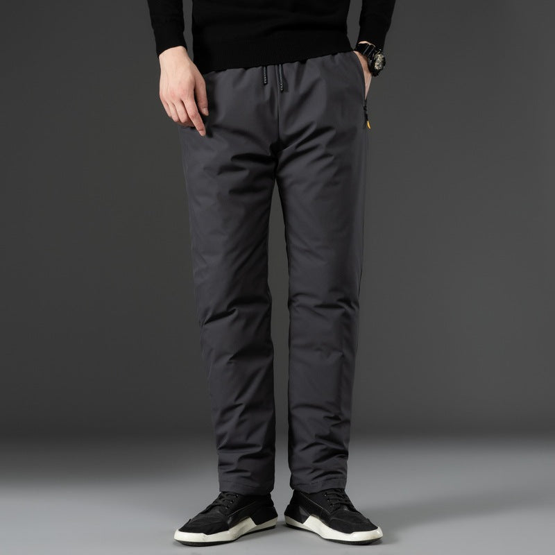 Herren Technische Jogginghose mit hohem Komfortbund, tapered Schnitt und Stretch-Gewebe Echo Archiv