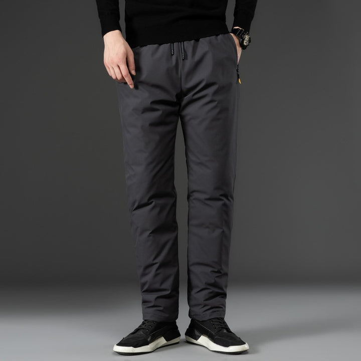 Herren Technische Jogginghose mit hohem Komfortbund, tapered Schnitt und Stretch-Gewebe Echo Archiv