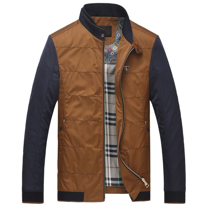 Herren Winddichte Softshell-Übergangsjacke mit wärmendem Teddyfutter – Taviero
