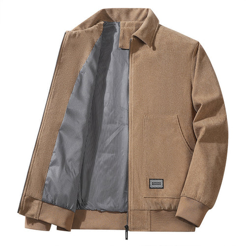Herren Stilvolle Strickjacke Echo Archiv