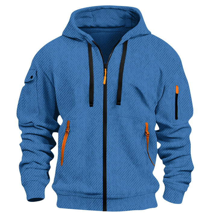 Herren Fleecejacke mit praktischen Taschen Echoarchiv