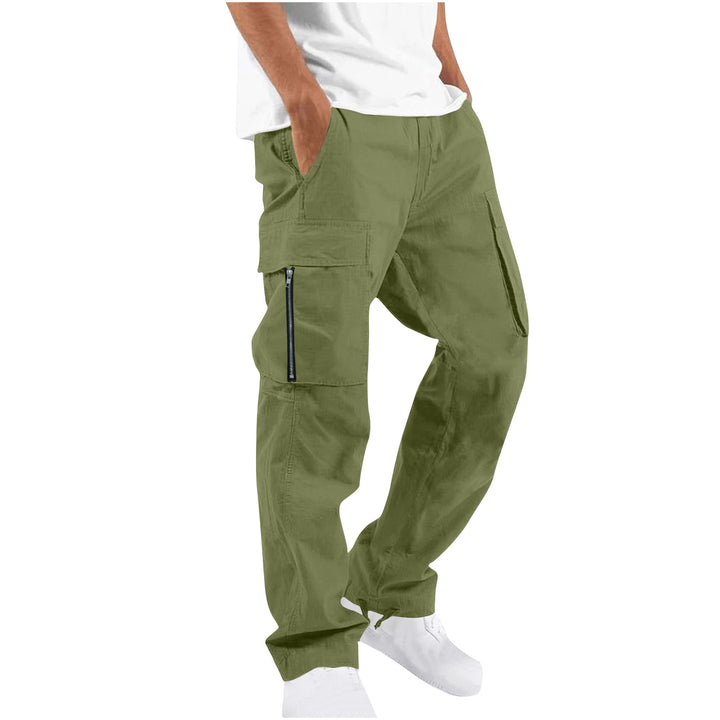 Herren lässige Cargo-Hose mit praktischem Multi-Taschen-Design Echoarchiv