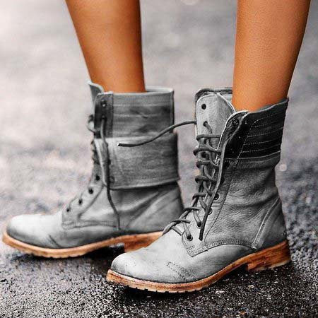 Echoarchiv | Stylische Vegan Lederstiefel