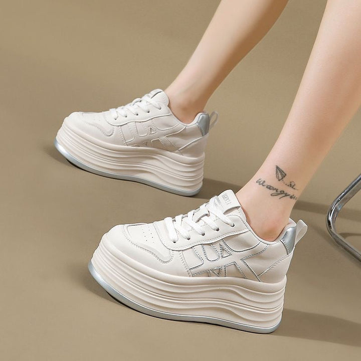 Damen modische Plateau-Sneaker mit einem komfortablen und atmungsaktiven Design Echo Archiv