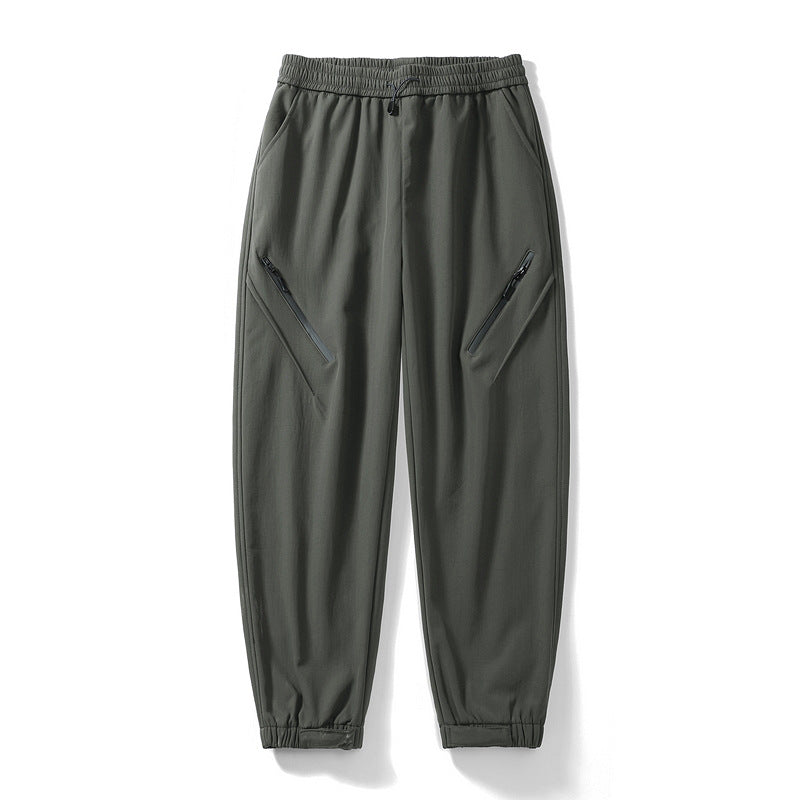 Damen Technische Trekking-Joggerhose mit elastischem Bund, Reißverschlusstaschen und windabweisender Oberfläche Echoarchiv
