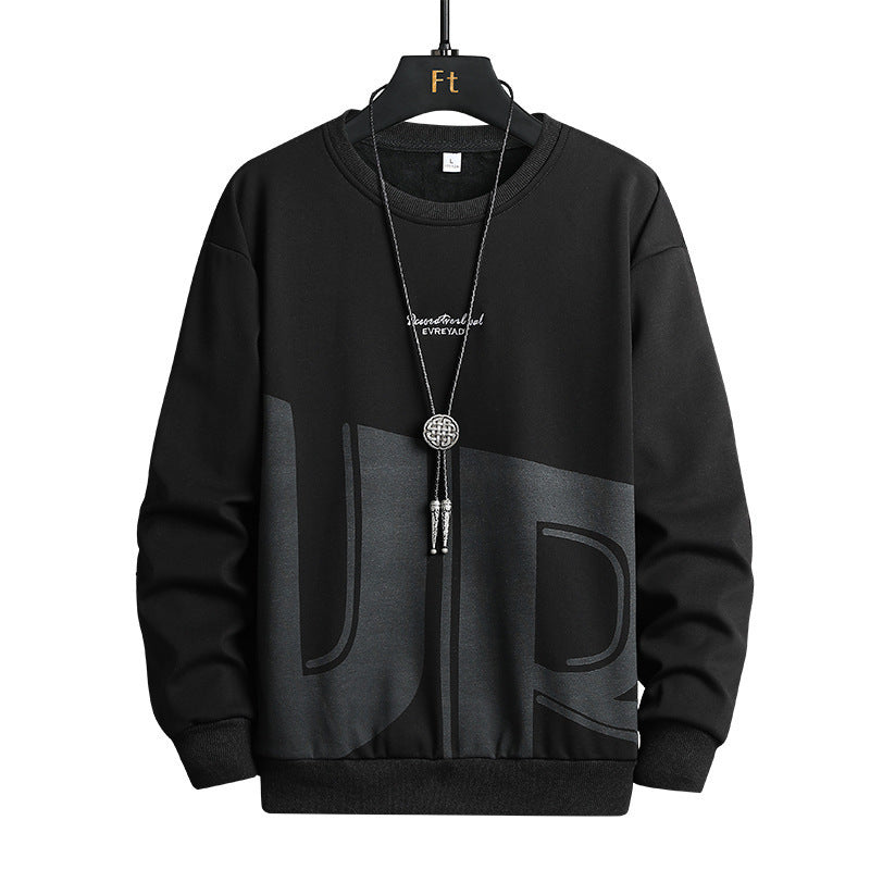 Herren lässiger Sweatshirt mit modischem Design Echoarchiv