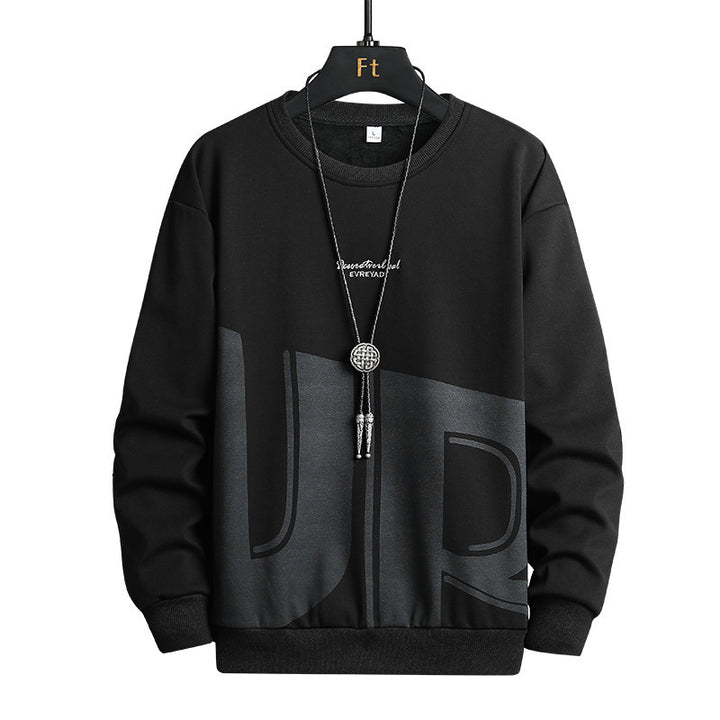 Herren lässiger Sweatshirt mit modischem Design Echoarchiv