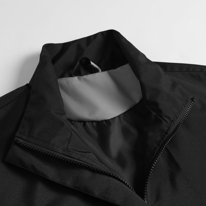 Herren stylische Übergangsjacke mit innovativem Farbverlauf Echoarchiv