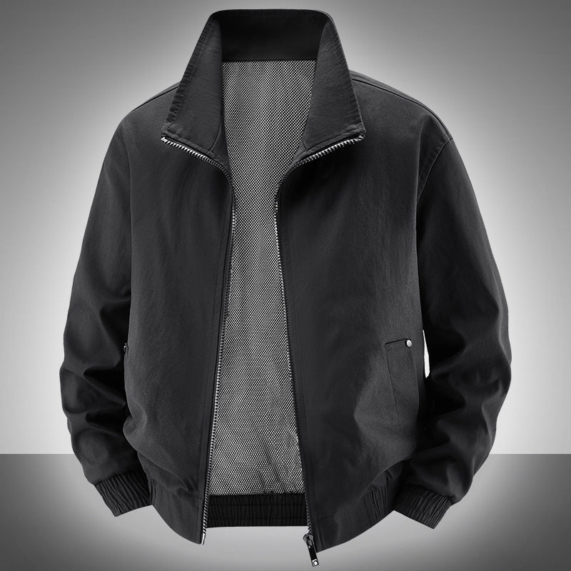 Herren Klassische Übergangsjacke Echo Archiv