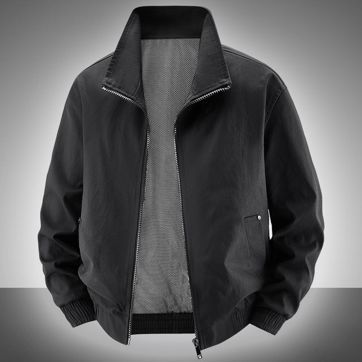 Herren Klassische Übergangsjacke Echo Archiv