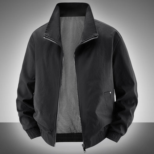 Herren Klassische Übergangsjacke Echo Archiv