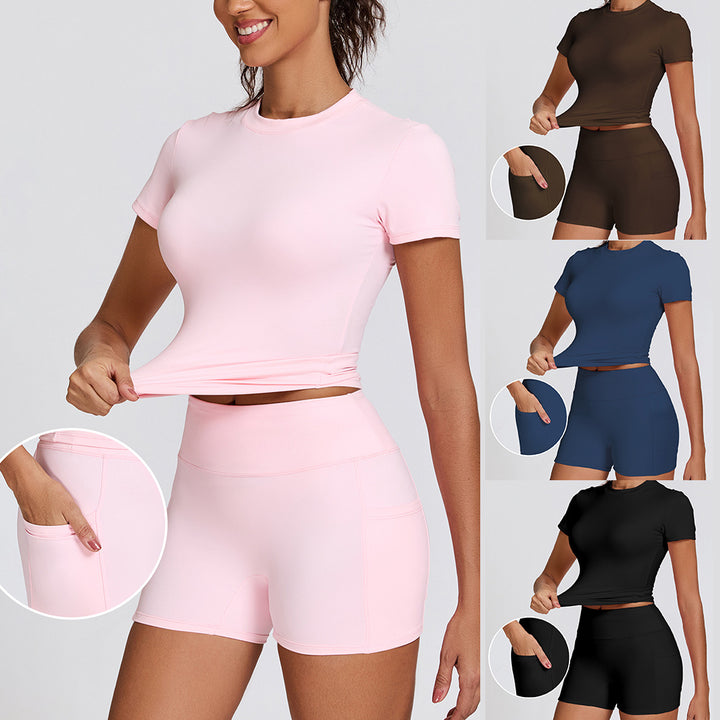 Damen Sportshorts Echo Archiv