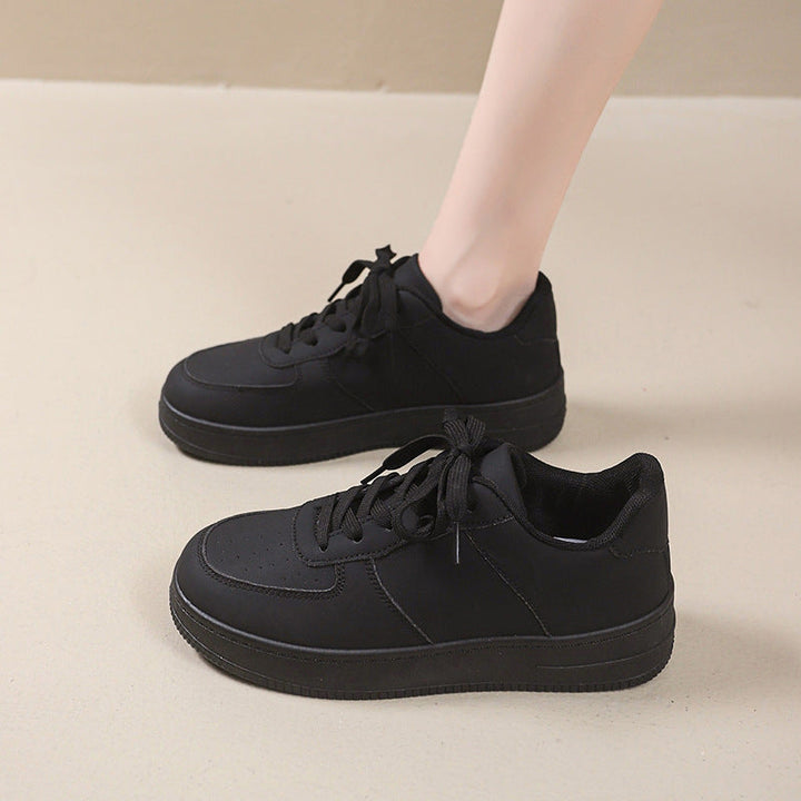 Damen Sportliche Sneakers mit atmungsaktiver Sohle und rutschfester Gummisohle Echo Archiv