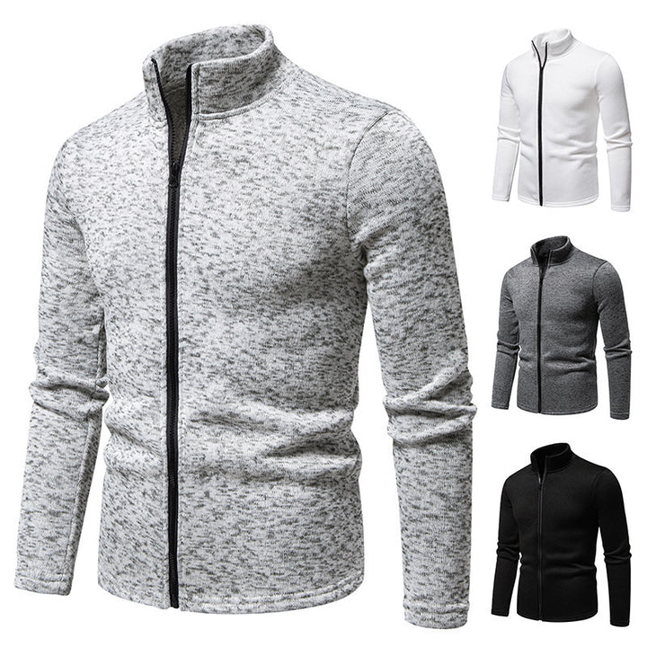 Herren Funktionsjacke mit hohem Kragen von Echoarchiv