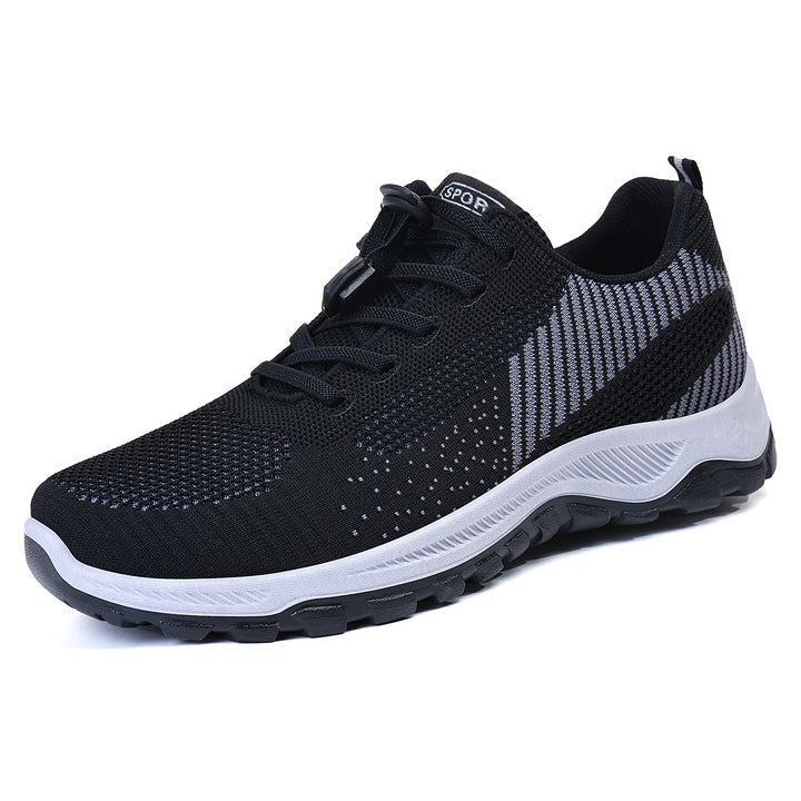 Damen nan gestrickter Slip-On Sportsneaker mit Schnellzug-Kordel Echo Archiv