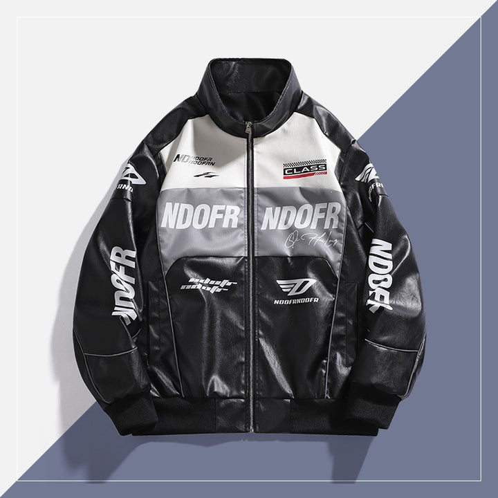 Herren Bikerjacke mit reflektierenden Details – Valtoré