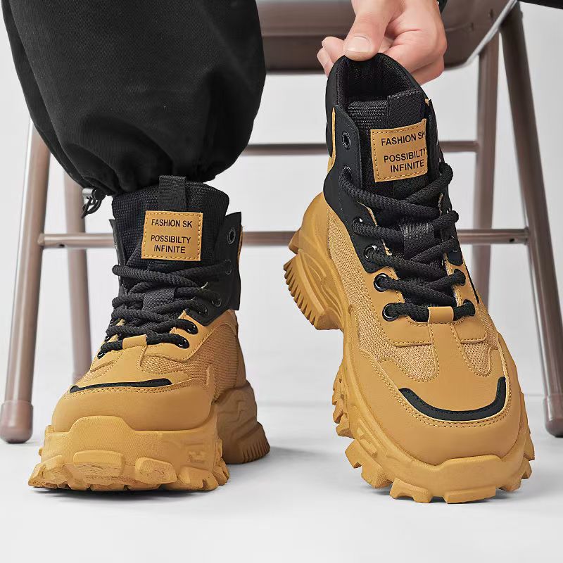 Damen Sportliche High-Top Sneakers mit rutschfester Sohle und stabiler Fersenkonstruktion Echo Archiv