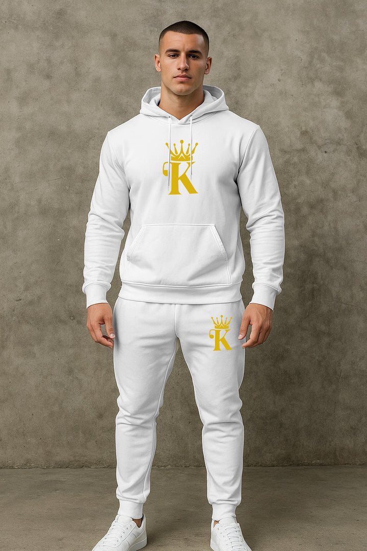Herren bequemer Hoodie und Jogginghose Set Echoarchiv