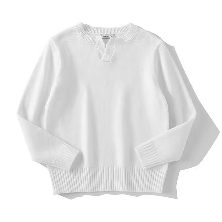 Damen Grobstrickpullover mit Stehkragen Echoarchiv