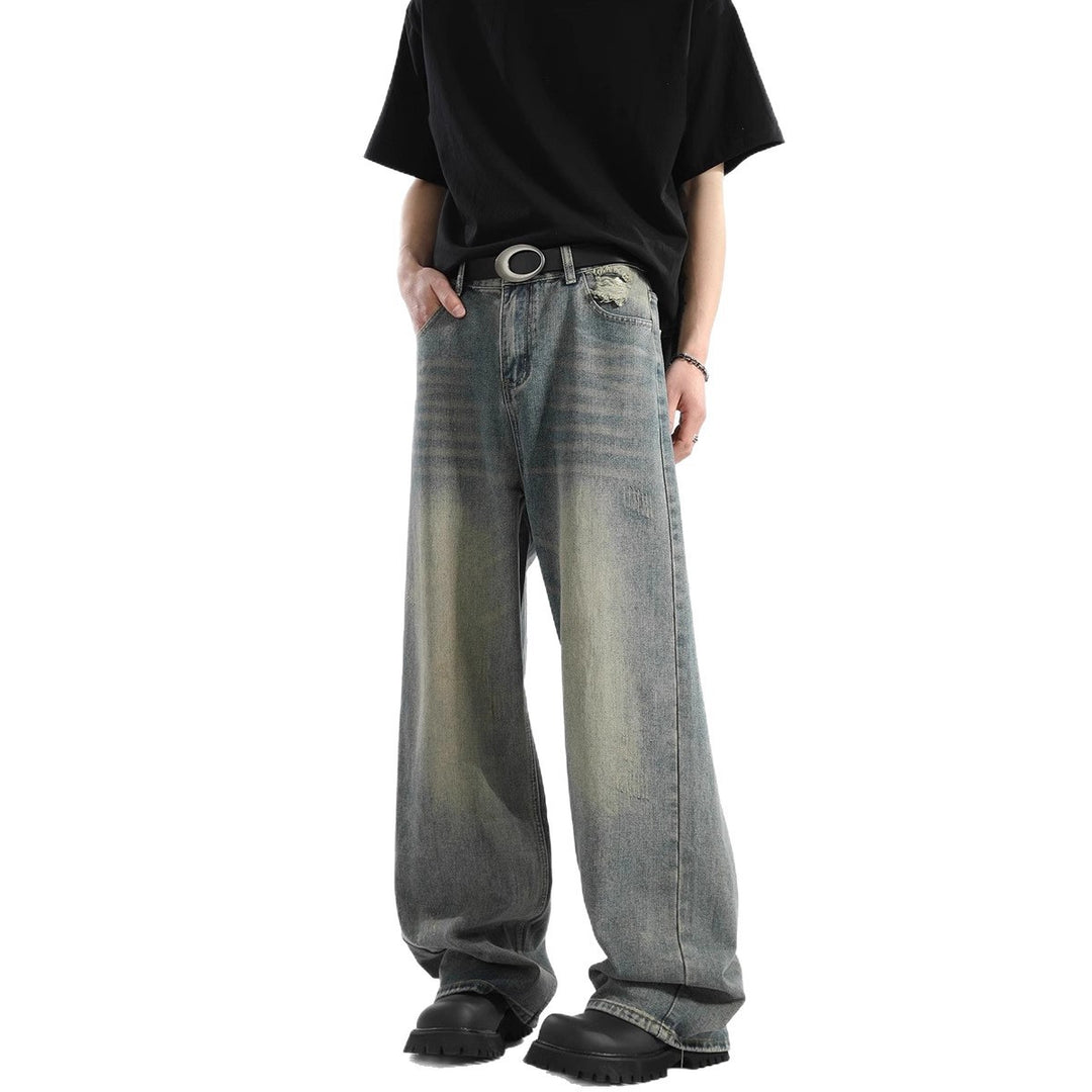 Damen Weit geschnittene lässige Jeans Echo Archiv