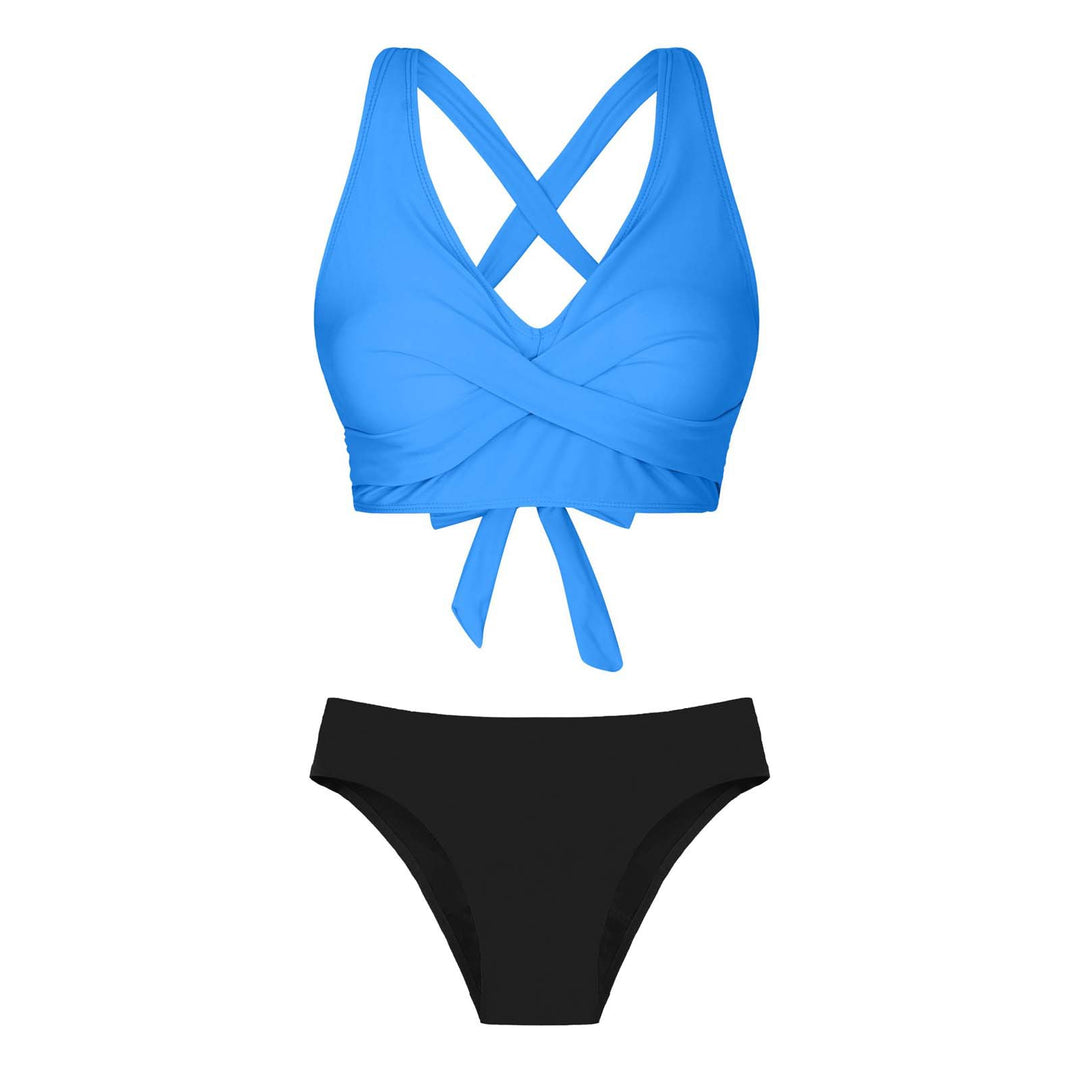 Damen Zweiteiliger Badeanzug mit floralem Design Echo Archiv