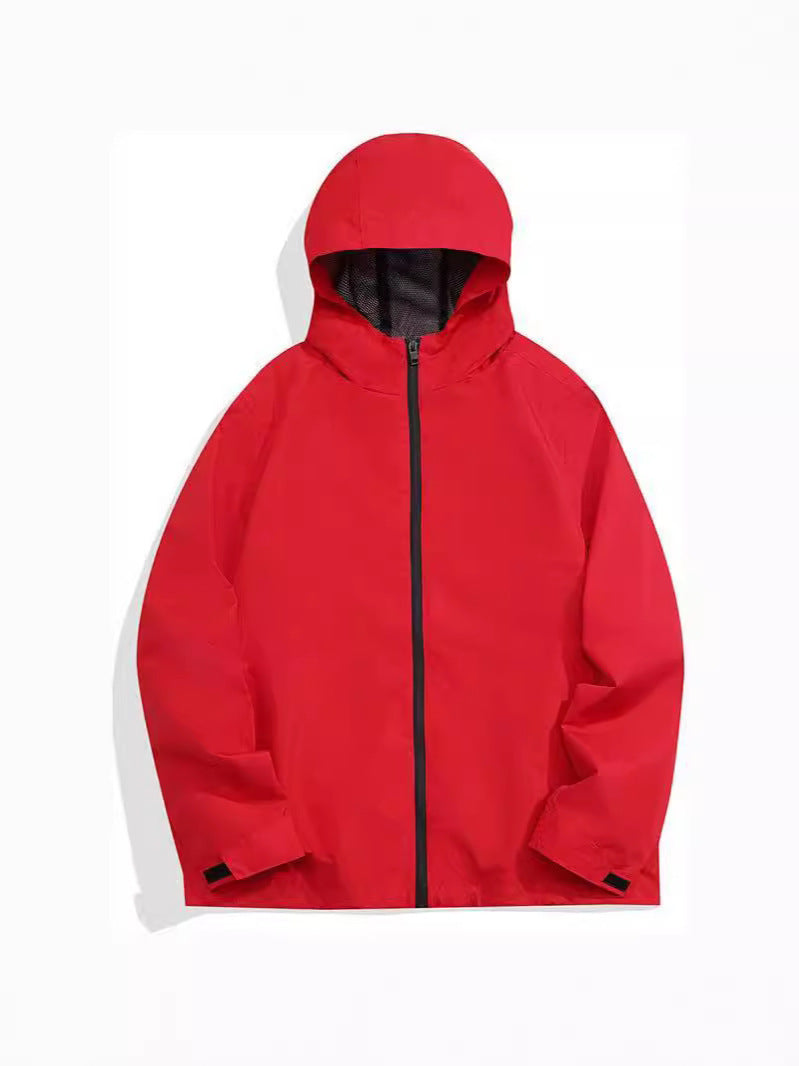 Damen Funktionale Regenjacke Echo Archiv