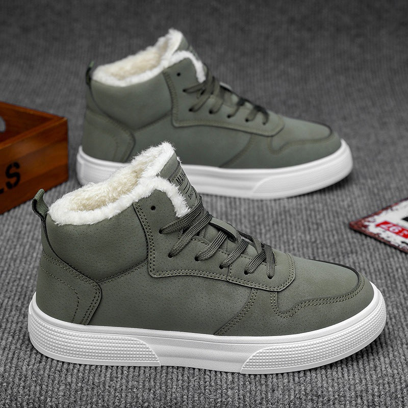 Herren Hohe Winter Sneakers Echoarchiv